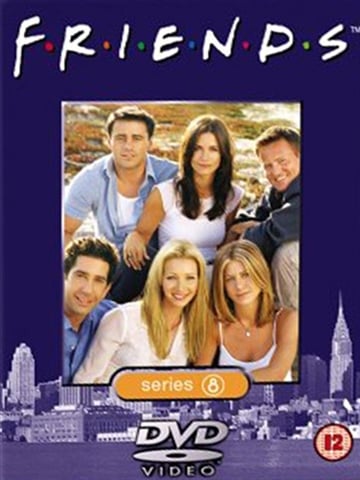 Friends - Season 8 Boxset (12) - CeX (IE): - Buy, Sell, Donate
